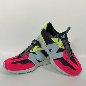 New Balance 327 Marblehead Pink Zing Athletic Sneakers GS327PW1 Big Kid Sz 4 US